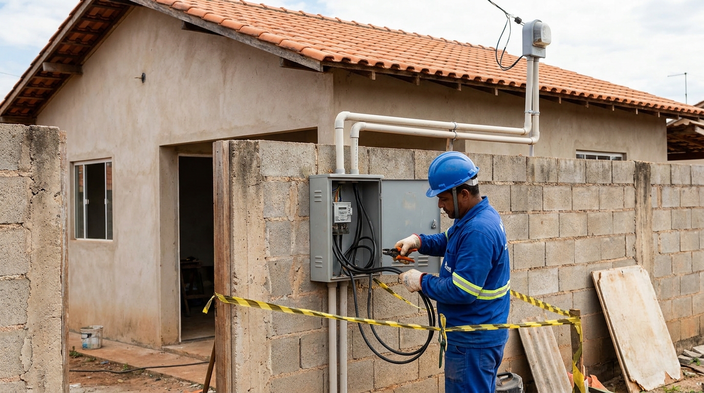 Adequação para Concessionária no Castelo Branco, Campina Grande‑PB
