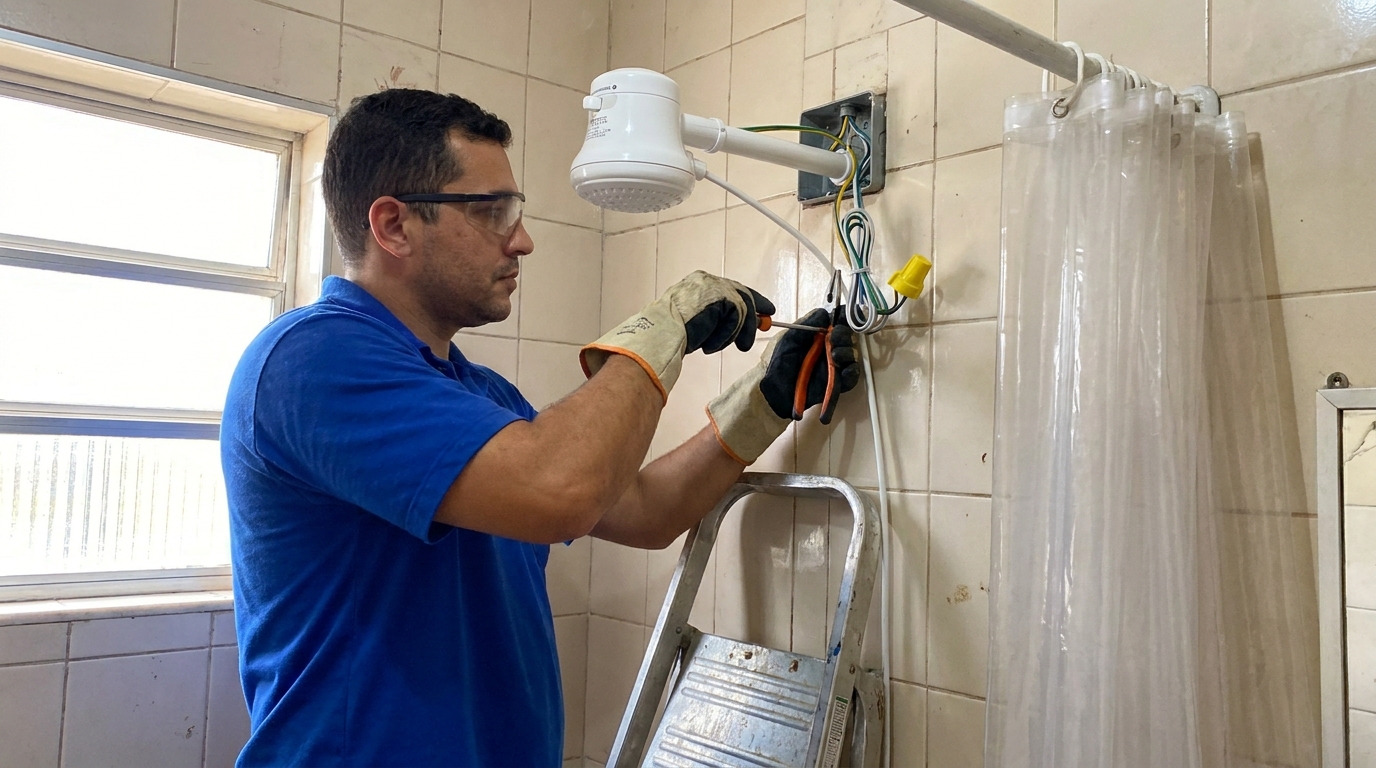 Instalação de Resistência no Castelo Branco, Campina Grande‑PB