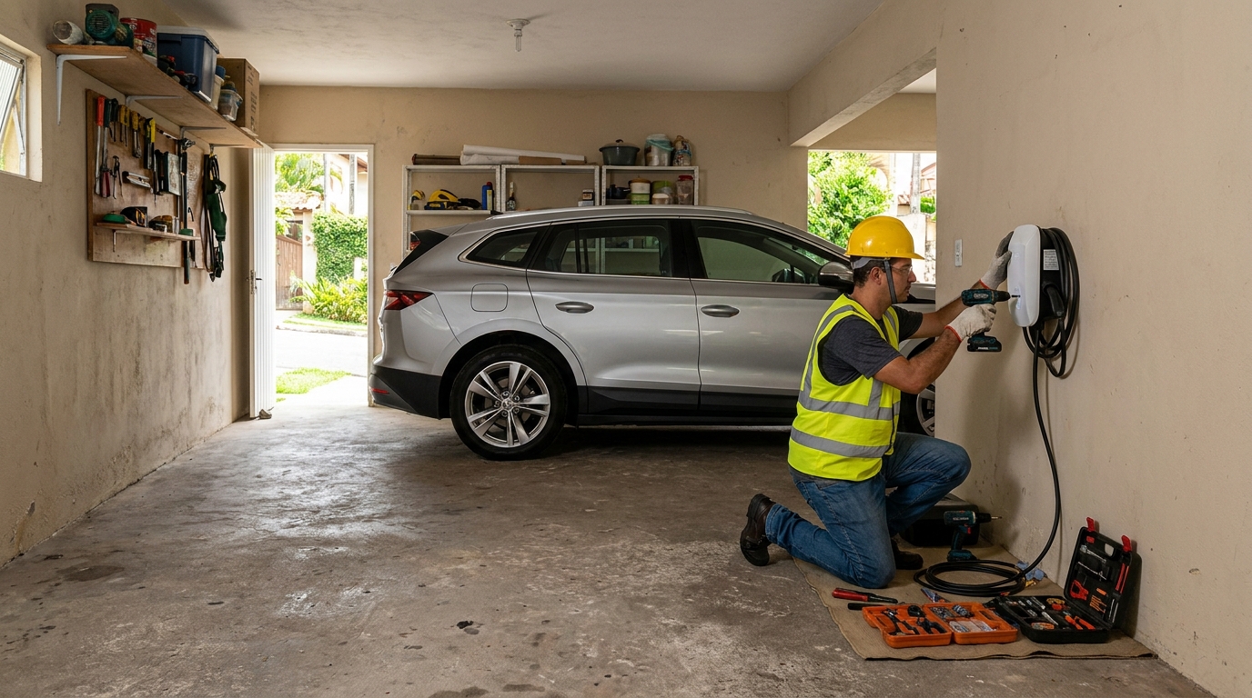 Instalação em Garagem ou Condomínio no Centenário, Campina Grande‑PB
